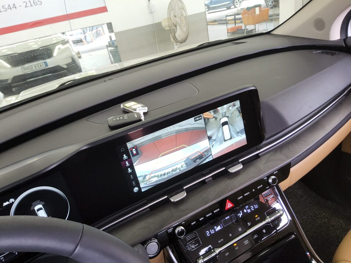 KIA NEW CARNIVAL (KA4) 9-SEATER DIESEL NOBLESSE 2022 - zdjęcie 18