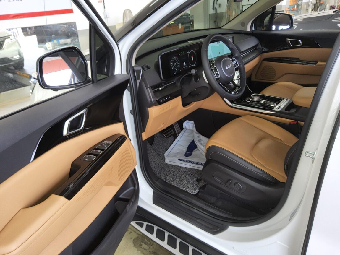 KIA NEW CARNIVAL (KA4) 9-SEATER DIESEL NOBLESSE 2022 - zdjęcie 10