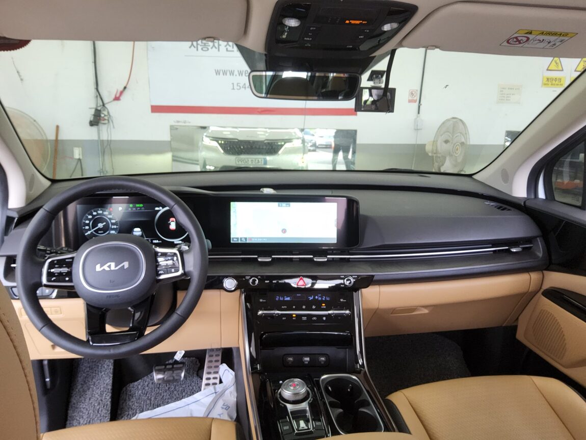 KIA NEW CARNIVAL (KA4) 9-SEATER DIESEL NOBLESSE 2022 - zdjęcie 11
