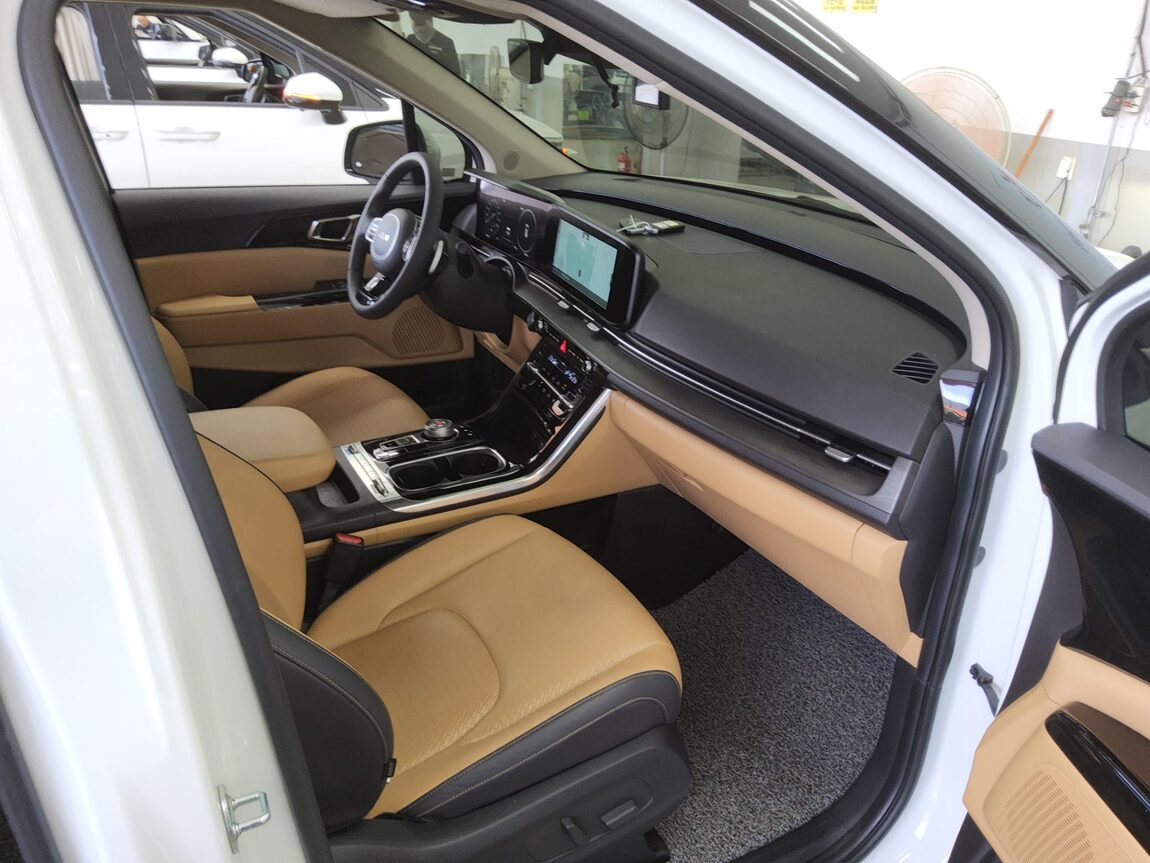 KIA NEW CARNIVAL (KA4) 9-SEATER DIESEL NOBLESSE 2022 - zdjęcie 14