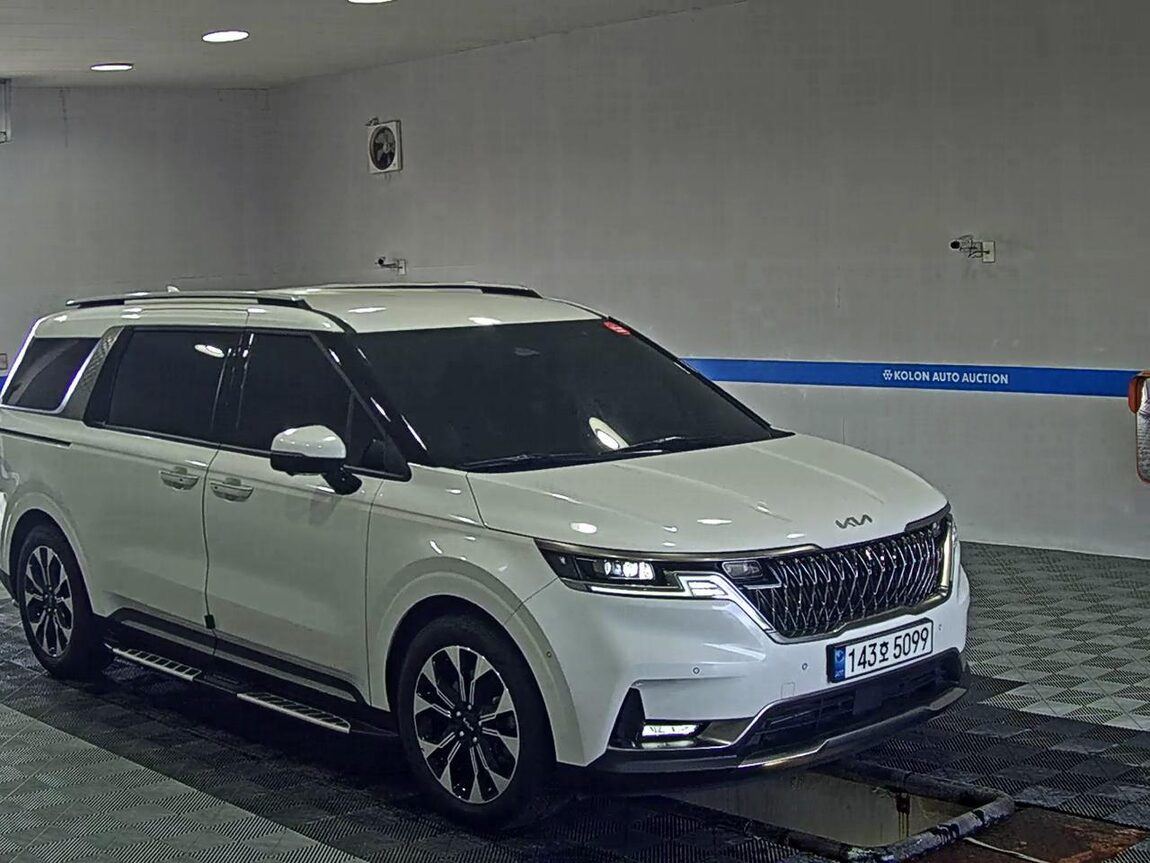 KIA NEW CARNIVAL (KA4) 9-SEATER DIESEL NOBLESSE 2022 - zdjęcie 3