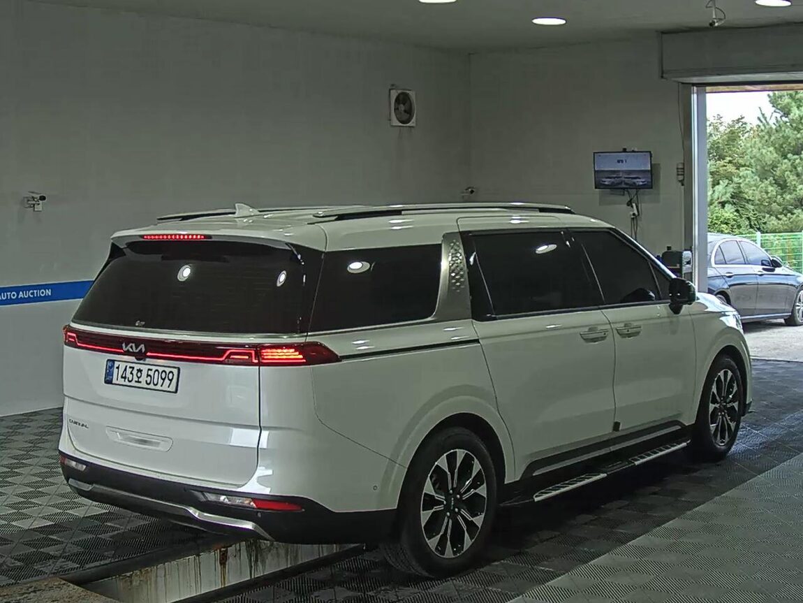KIA NEW CARNIVAL (KA4) 9-SEATER DIESEL NOBLESSE 2022 - zdjęcie 5