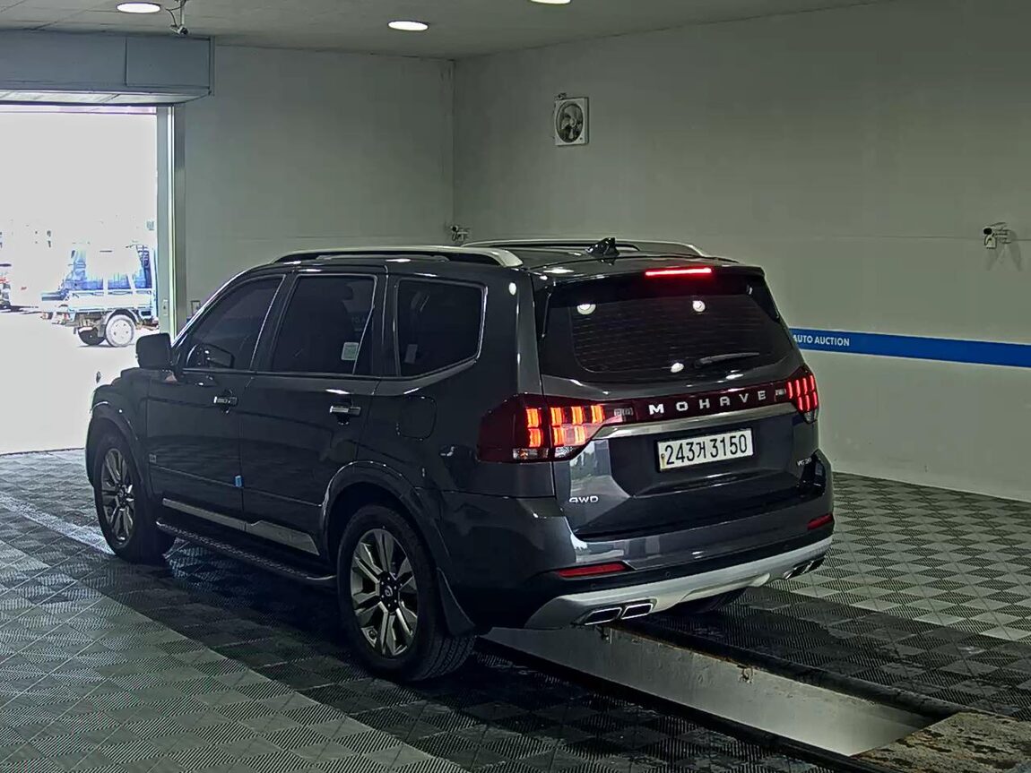 KIA MOHAVE THE MASTER 3.0 DIESEL 4WD MASTERS 2020 - zdjęcie 6