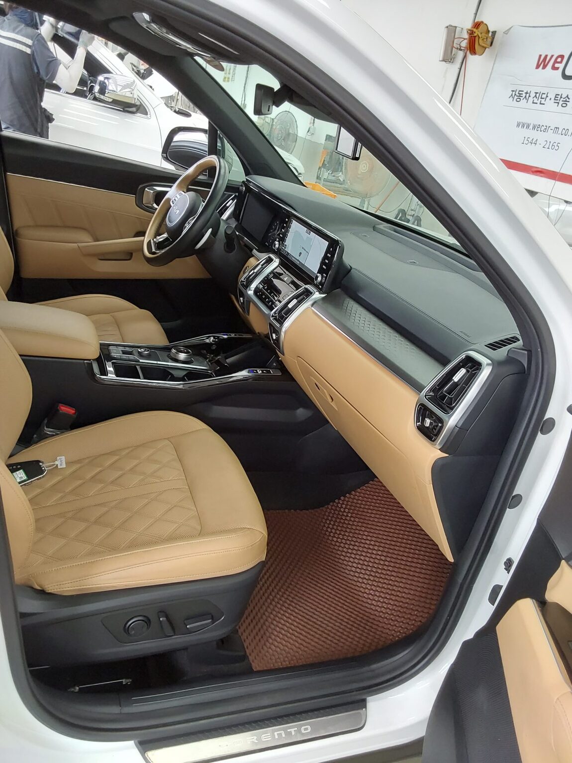 KIA NEW SORENTO (MQ4) 2.2 DIESEL 2WD SIGNATURE 2023 - zdjęcie 14