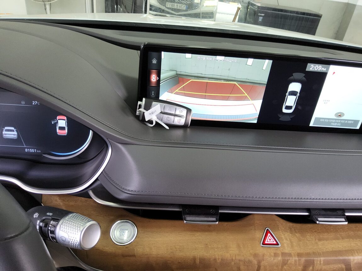 GENESIS THE ALL NEW G80 GASOLINE 2.5 AWD BASE MODEL 2022 - zdjęcie 18