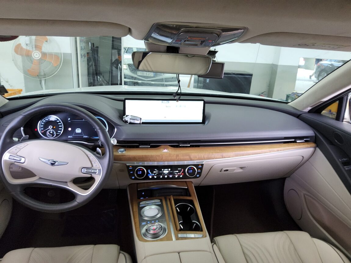 GENESIS THE ALL NEW G80 GASOLINE 2.5 AWD BASE MODEL 2022 - zdjęcie 11