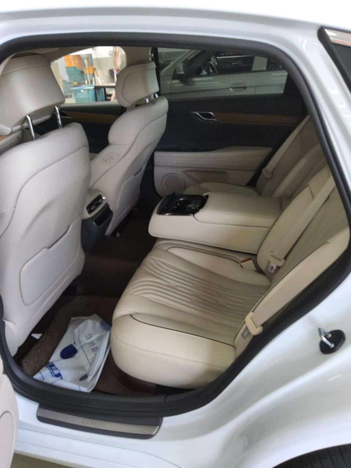 GENESIS THE ALL NEW G80 GASOLINE 2.5 AWD BASE MODEL 2022 - zdjęcie 12