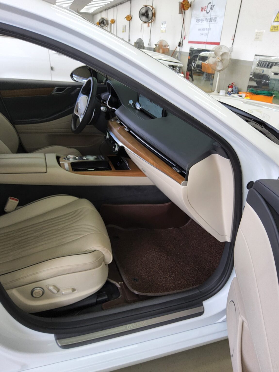 GENESIS THE ALL NEW G80 GASOLINE 2.5 AWD BASE MODEL 2022 - zdjęcie 14