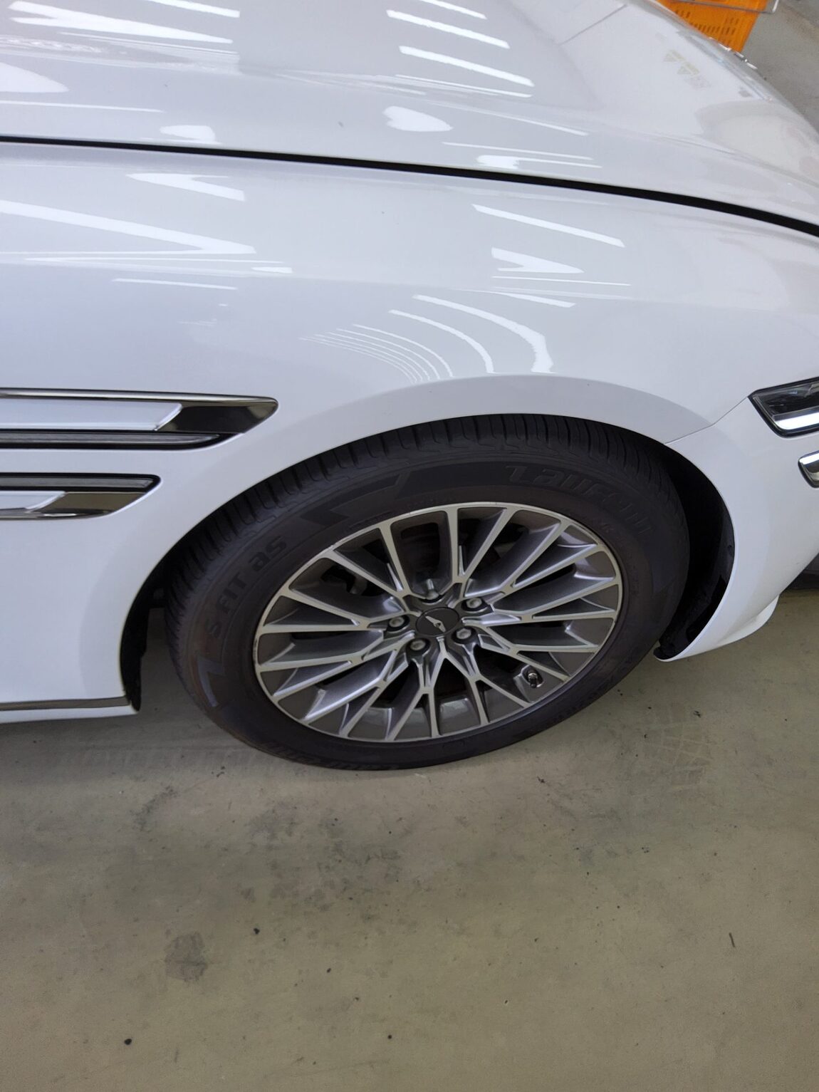 GENESIS THE ALL NEW G80 GASOLINE 2.5 AWD BASE MODEL 2022 - zdjęcie 22
