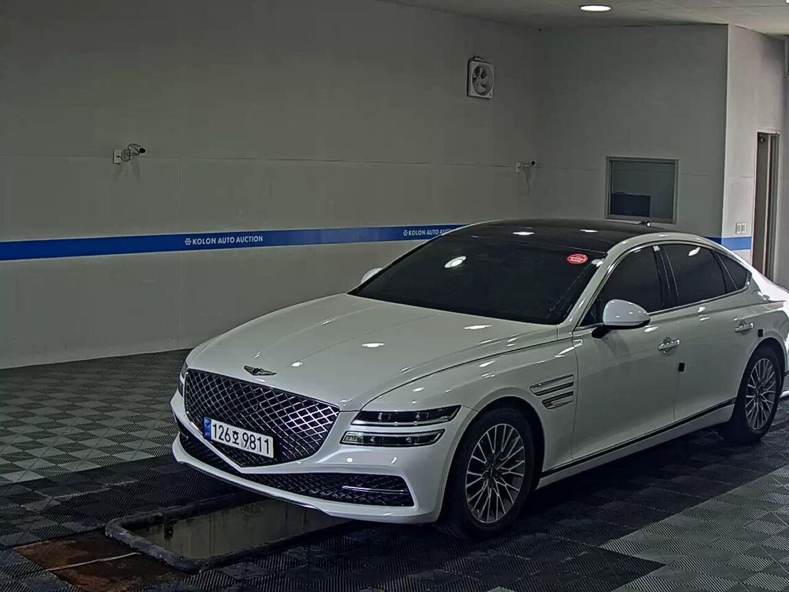 GENESIS THE ALL NEW G80 GASOLINE 2.5 AWD BASE MODEL 2022 - zdjęcie 2