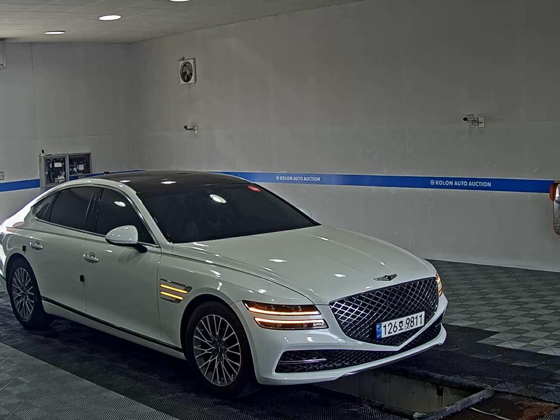 GENESIS THE ALL NEW G80 GASOLINE 2.5 AWD BASE MODEL 2022 - zdjęcie 3
