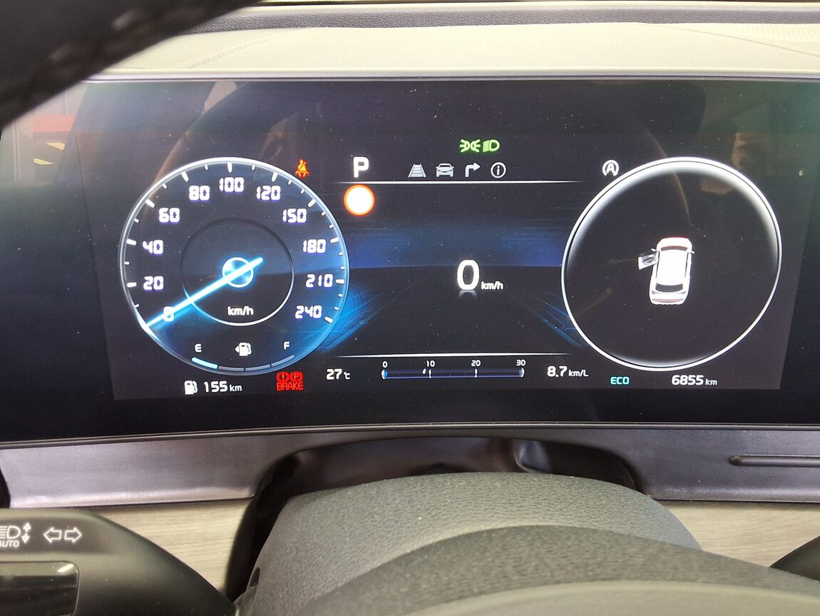 KIA THE ALL NEW SPORTAGE 1.6 GASOLINE 4WD SIGNATURE 2024 - zdjęcie 9