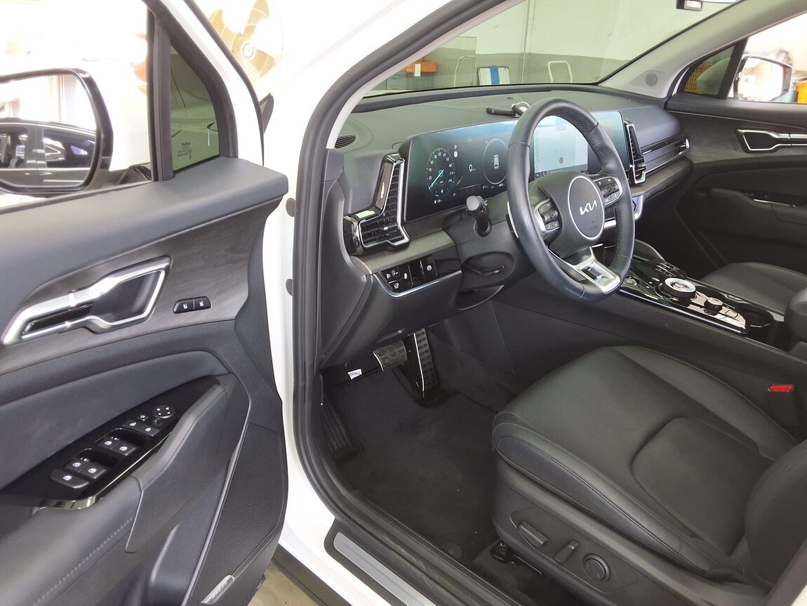 KIA THE ALL NEW SPORTAGE 1.6 GASOLINE 4WD SIGNATURE 2024 - zdjęcie 10