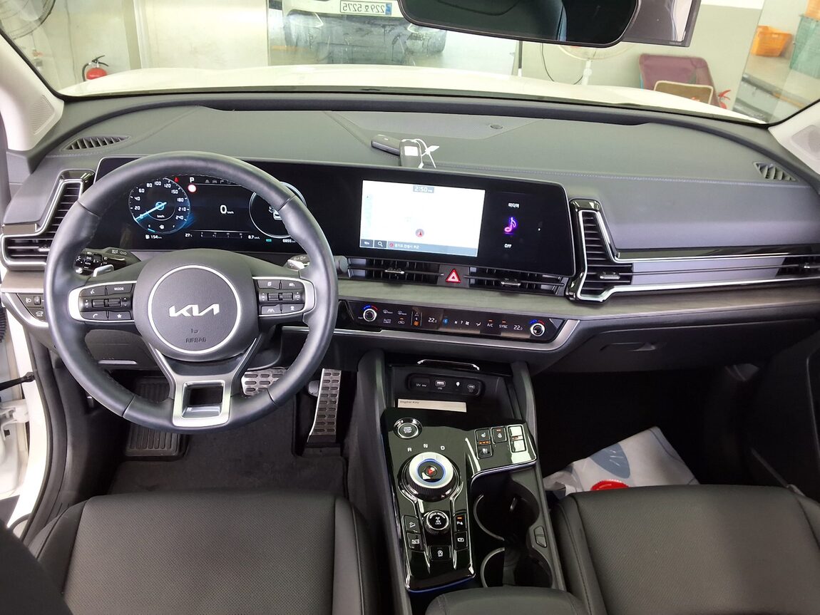 KIA THE ALL NEW SPORTAGE 1.6 GASOLINE 4WD SIGNATURE 2024 - zdjęcie 11