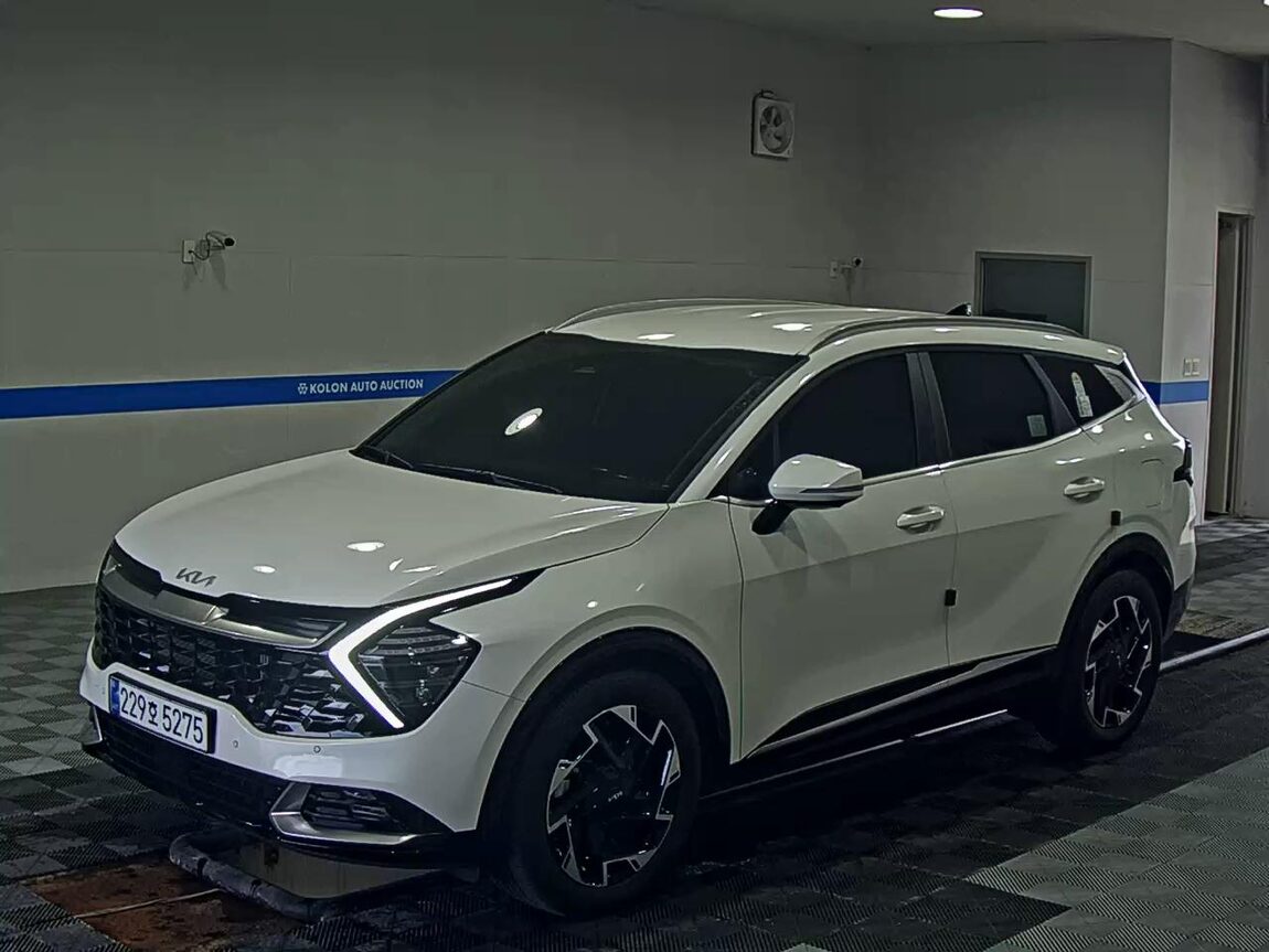 KIA THE ALL NEW SPORTAGE 1.6 GASOLINE 4WD SIGNATURE 2024 - zdjęcie 2