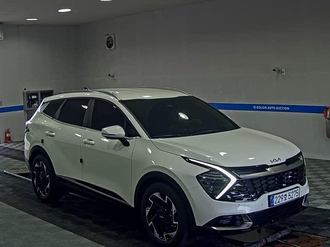 KIA THE ALL NEW SPORTAGE 1.6 GASOLINE 4WD SIGNATURE 2024 - zdjęcie 3