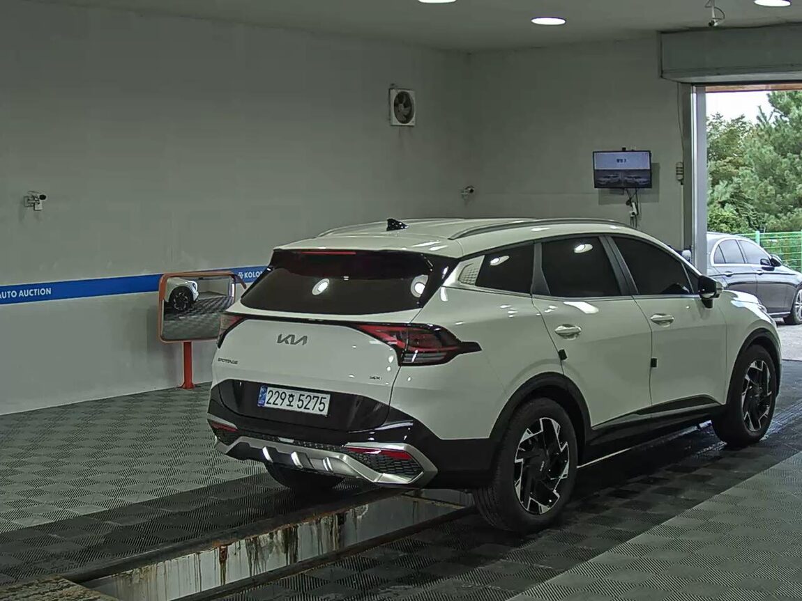 KIA THE ALL NEW SPORTAGE 1.6 GASOLINE 4WD SIGNATURE 2024 - zdjęcie 5