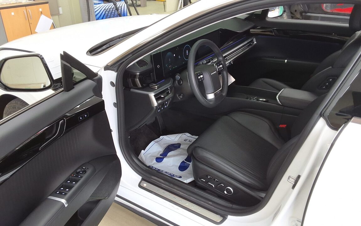 HYUNDAI THE ALL NEW GRANDEUR HYBRID 1.6 HYBRID CALLIGRAPHY 2024 - zdjęcie 10