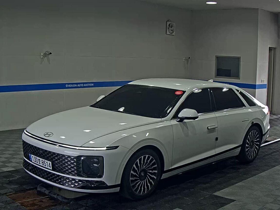 HYUNDAI THE ALL NEW GRANDEUR HYBRID 1.6 HYBRID CALLIGRAPHY 2024 - zdjęcie 2