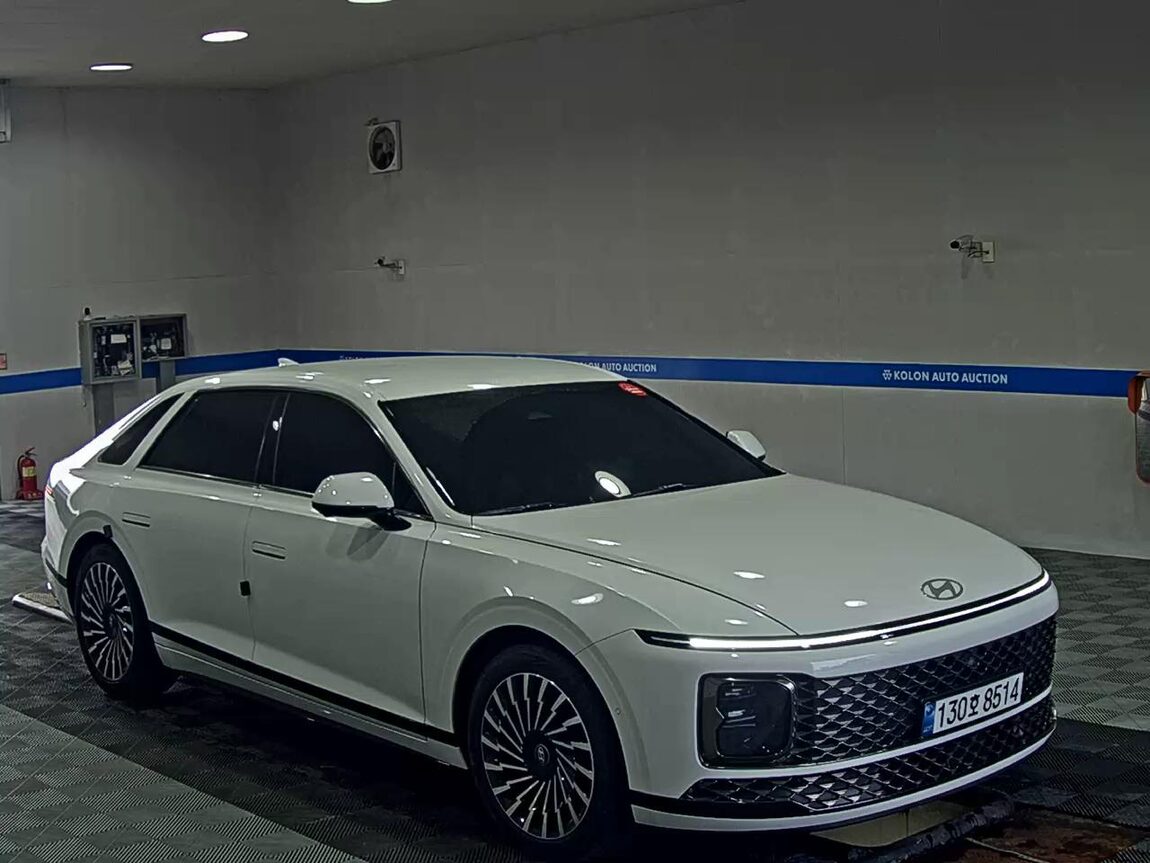 HYUNDAI THE ALL NEW GRANDEUR HYBRID 1.6 HYBRID CALLIGRAPHY 2024 - zdjęcie 3