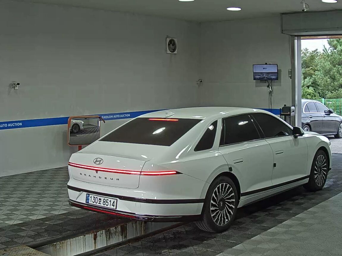 HYUNDAI THE ALL NEW GRANDEUR HYBRID 1.6 HYBRID CALLIGRAPHY 2024 - zdjęcie 5