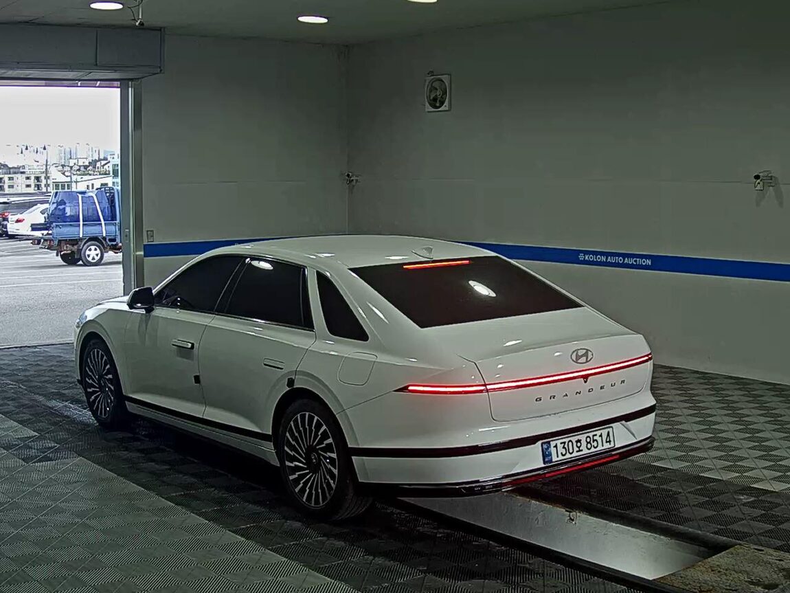 HYUNDAI THE ALL NEW GRANDEUR HYBRID 1.6 HYBRID CALLIGRAPHY 2024 - zdjęcie 6