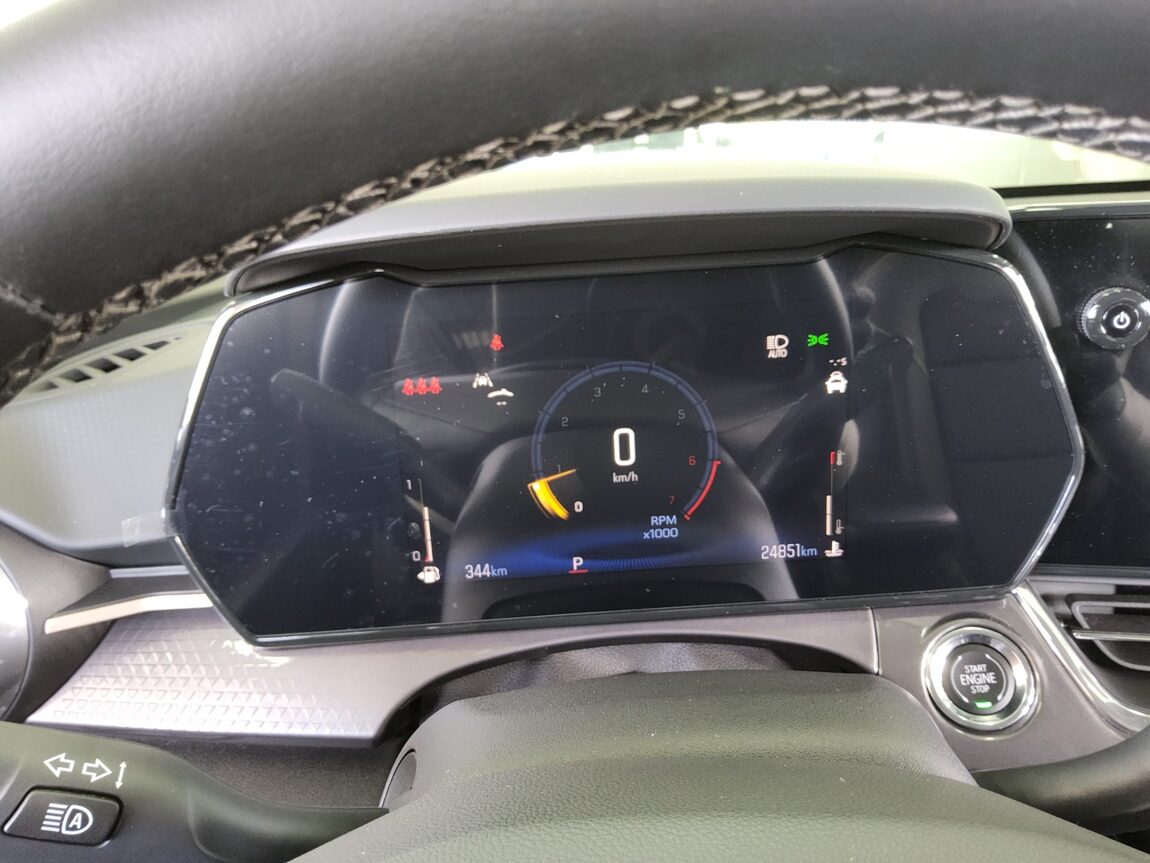 CHEVROLET (DAEWOO) TRAX CROSSOVER 1.2 GASOLINE TURBO ACTIVE 2025 - zdjęcie 9