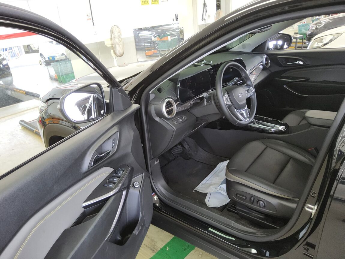 CHEVROLET (DAEWOO) TRAX CROSSOVER 1.2 GASOLINE TURBO ACTIVE 2025 - zdjęcie 10