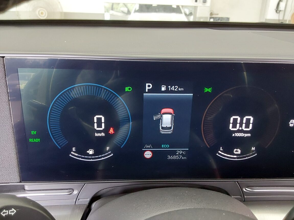 HYUNDAI THE ALL NEW KONA HYBRID 1.6 HEV MODERN 2023 - zdjęcie 9