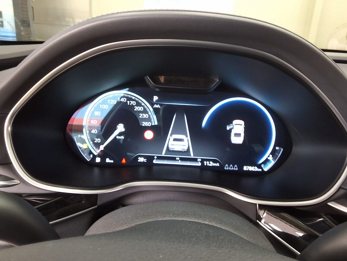 GENESIS THE ALL NEW G80 GASOLINE 2.5 AWD BASE MODEL 2024 - zdjęcie 10