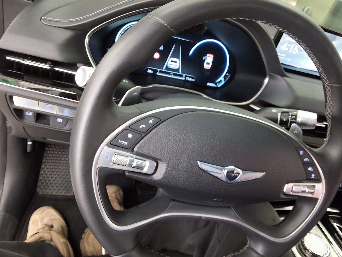 GENESIS THE ALL NEW G80 GASOLINE 2.5 AWD BASE MODEL 2024 - zdjęcie 23