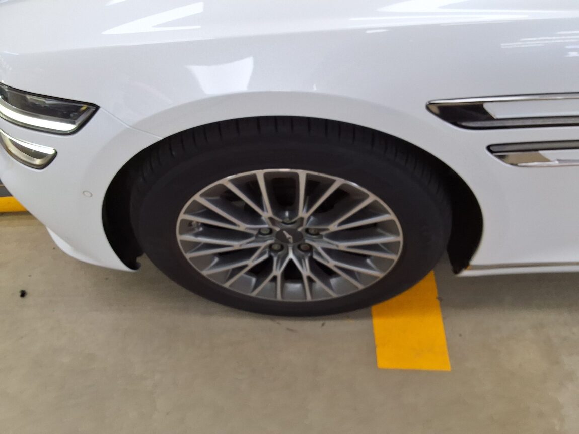 GENESIS THE ALL NEW G80 GASOLINE 2.5 AWD BASE MODEL 2024 - zdjęcie 19