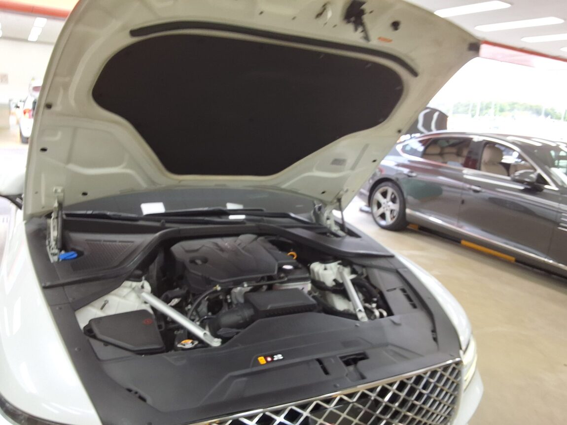 GENESIS THE ALL NEW G80 GASOLINE 2.5 AWD BASE MODEL 2024 - zdjęcie 18