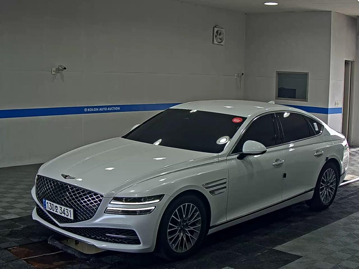 GENESIS THE ALL NEW G80 GASOLINE 2.5 AWD BASE MODEL 2024 - zdjęcie 2