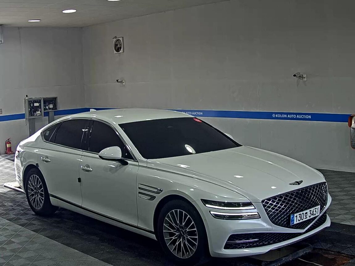 GENESIS THE ALL NEW G80 GASOLINE 2.5 AWD BASE MODEL 2024 - zdjęcie 3