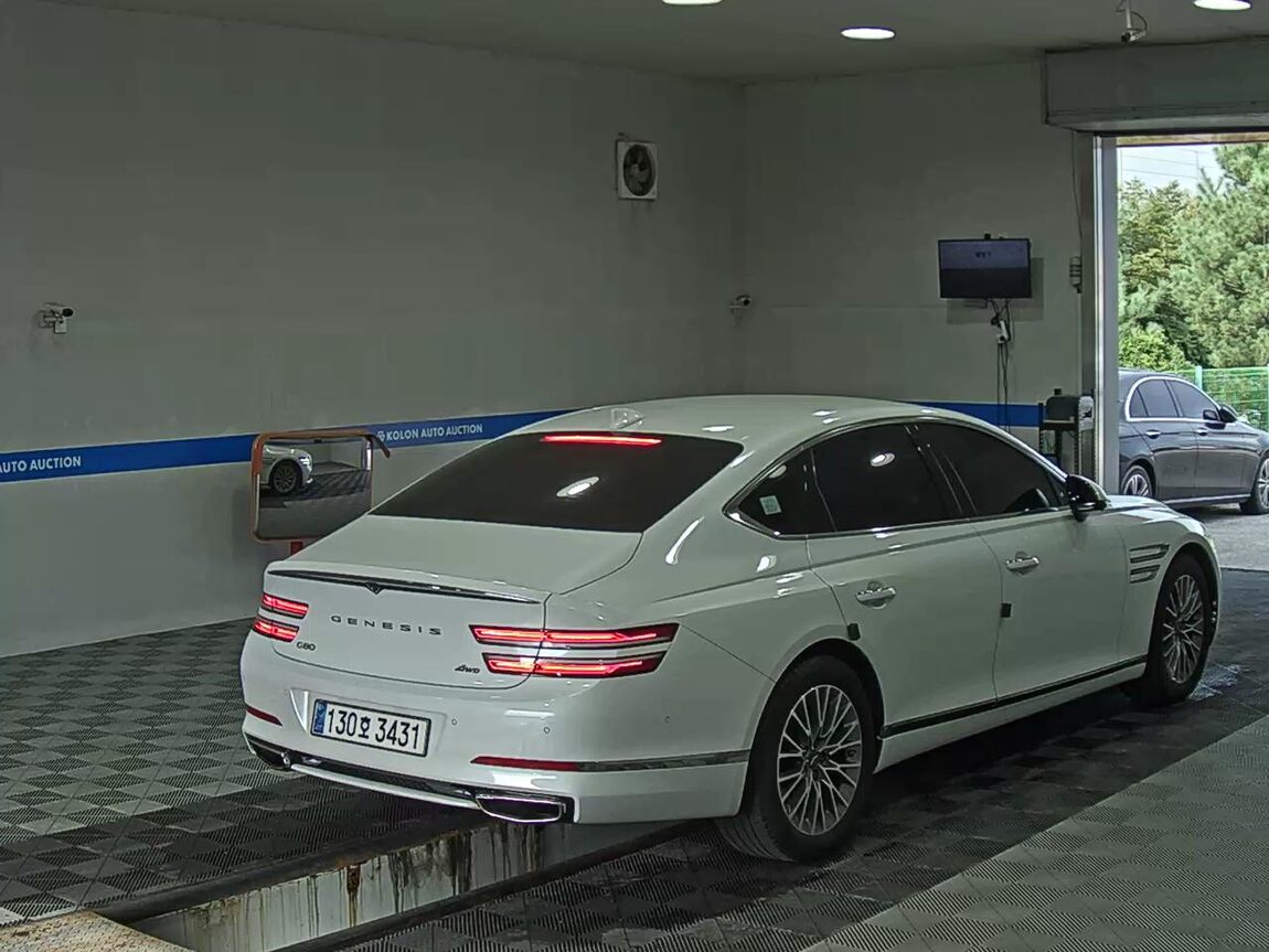 GENESIS THE ALL NEW G80 GASOLINE 2.5 AWD BASE MODEL 2024 - zdjęcie 5