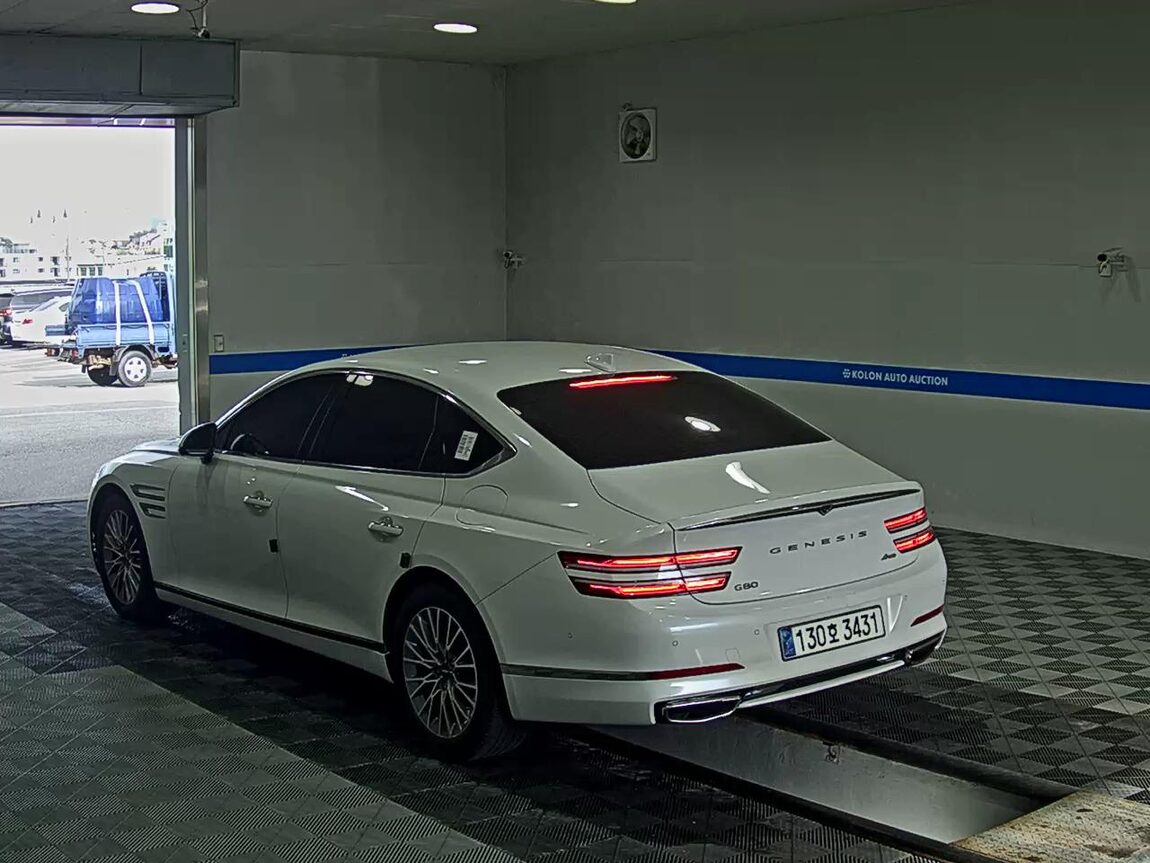 GENESIS THE ALL NEW G80 GASOLINE 2.5 AWD BASE MODEL 2024 - zdjęcie 6