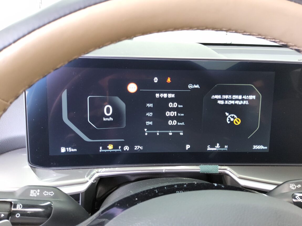 KIA THE NEW SORENTO (MQ4) 2.5 GASOLINE 2WD SIGNATURE 2024 - zdjęcie 9