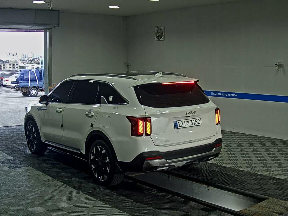 KIA THE NEW SORENTO (MQ4) 2.5 GASOLINE 2WD SIGNATURE 2024 - zdjęcie 6