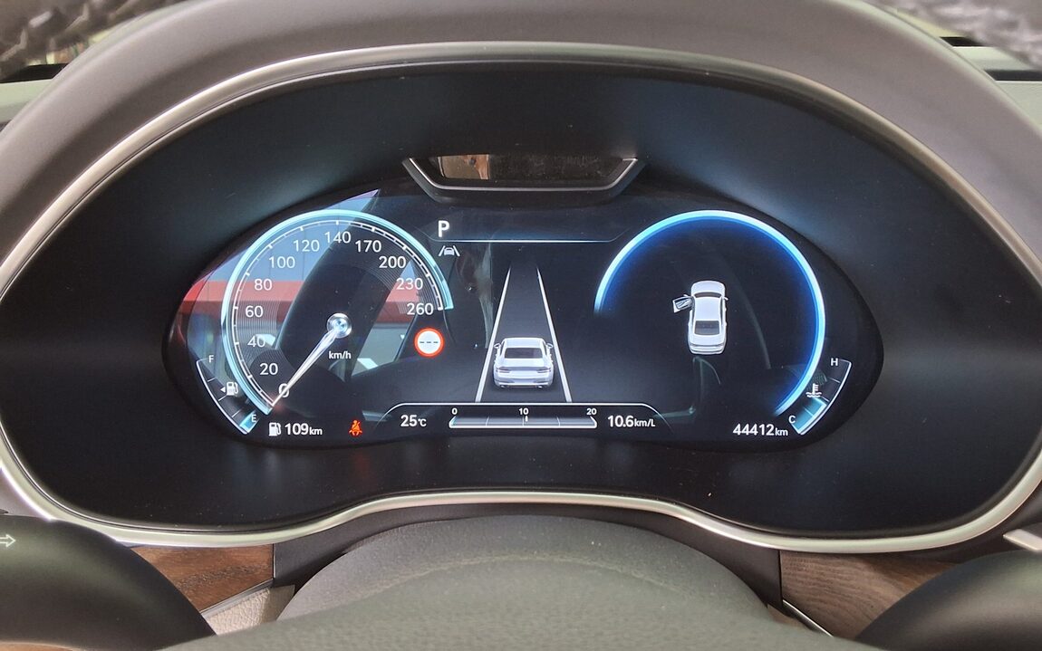 GENESIS THE ALL NEW G80 GASOLINE 2.5 AWD BASE MODEL 2023 - zdjęcie 9