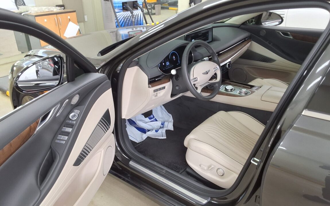 GENESIS THE ALL NEW G80 GASOLINE 2.5 AWD BASE MODEL 2023 - zdjęcie 10