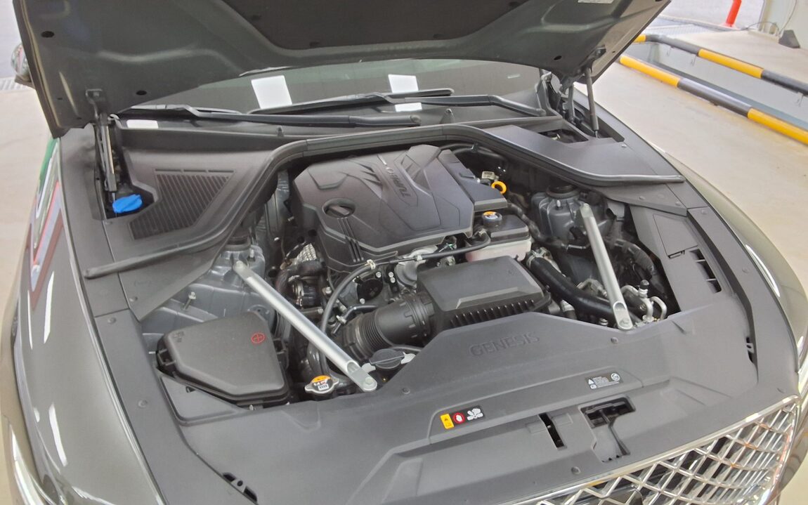 GENESIS THE ALL NEW G80 GASOLINE 2.5 AWD BASE MODEL 2023 - zdjęcie 21