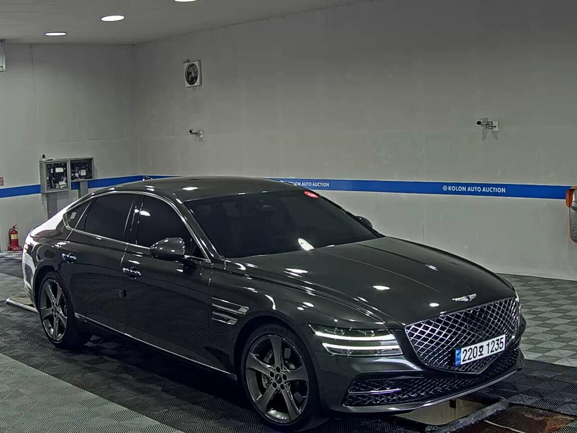 GENESIS THE ALL NEW G80 GASOLINE 2.5 AWD BASE MODEL 2023 - zdjęcie 3