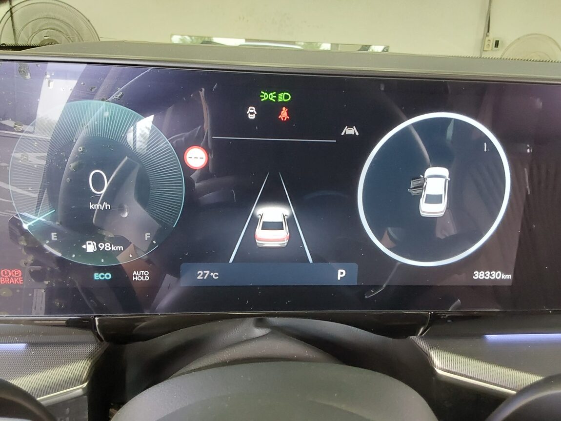 HYUNDAI THE ALL NEW GRANDEUR GASOLINE 2.5 EXCLUSIVE 2024 - zdjęcie 9