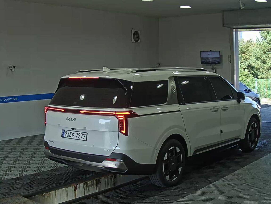 KIA THE NEW CARNIVAL HYBRID (KA4) 1.6 HEV 9-SEATER SIGNATURE 2025 - zdjęcie 5