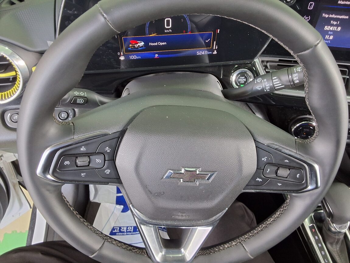 CHEVROLET (DAEWOO) TRAX CROSSOVER 1.2 GASOLINE TURBO ACTIVE 2024 - zdjęcie 17
