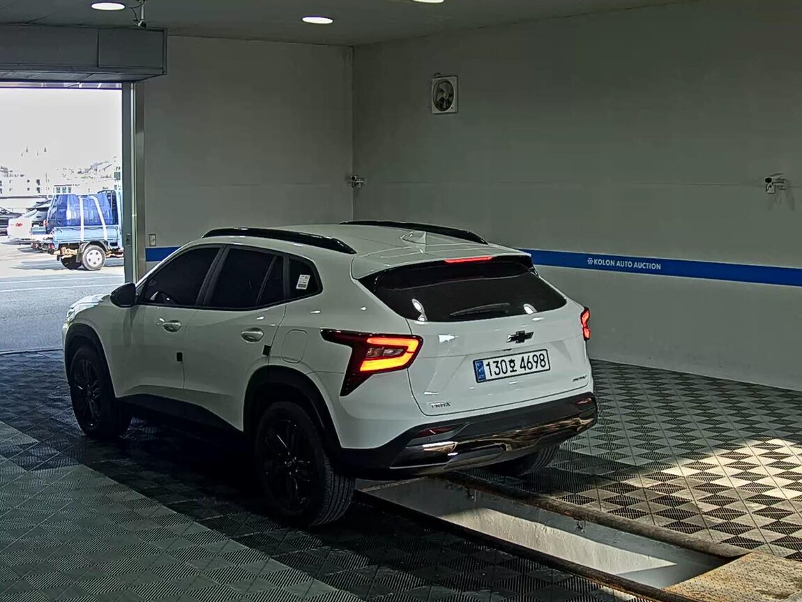 CHEVROLET (DAEWOO) TRAX CROSSOVER 1.2 GASOLINE TURBO ACTIVE 2024 - zdjęcie 6
