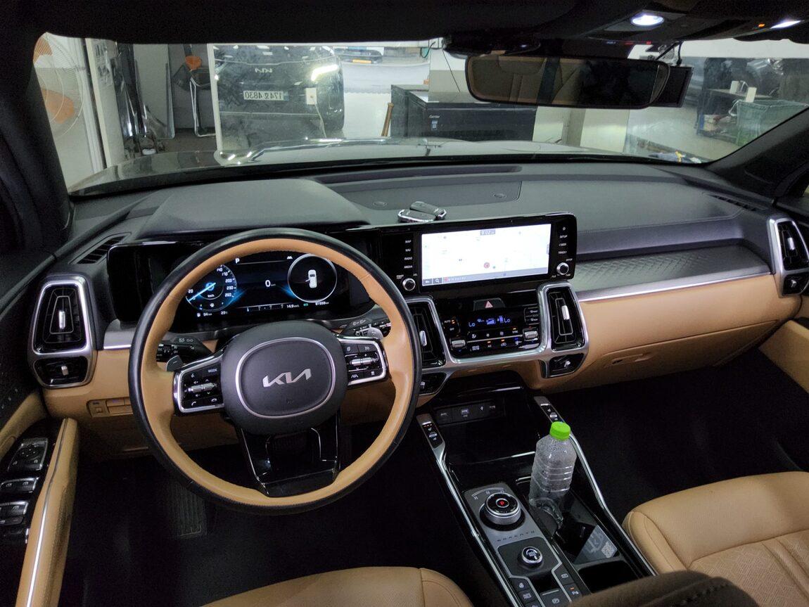KIA NEW SORENTO HYBRID (MQ4) 1.6 HEV 2WD NOBLESSE 2023 - zdjęcie 11
