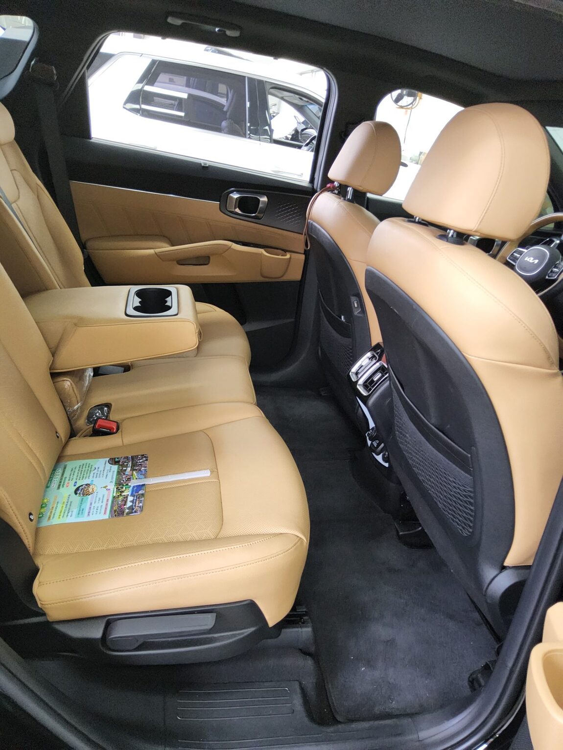 KIA NEW SORENTO HYBRID (MQ4) 1.6 HEV 2WD NOBLESSE 2023 - zdjęcie 13