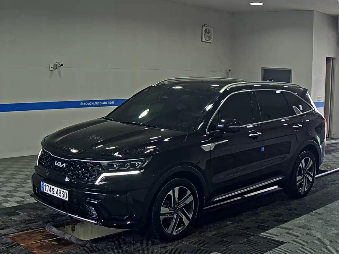KIA NEW SORENTO HYBRID (MQ4) 1.6 HEV 2WD NOBLESSE 2023 - zdjęcie 2